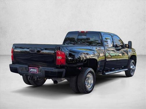 Onyx Black 2013 GMC Sierra 3500 Denali