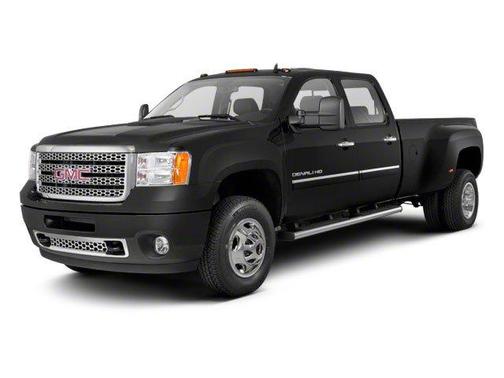 Onyx Black 2013 GMC Sierra 3500 Denali