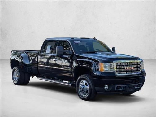 Onyx Black 2013 GMC Sierra 3500 Denali