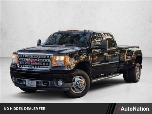 Onyx Black 2013 GMC Sierra 3500 Denali