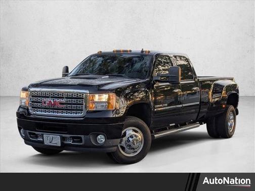 Onyx Black 2013 GMC Sierra 3500 Denali