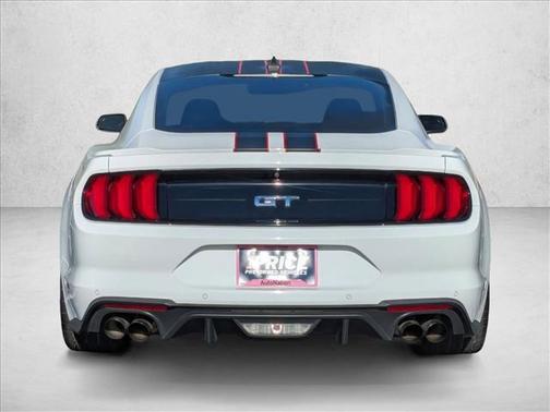 Oxford White 2023 Ford Mustang GT Premium