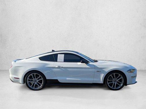 Oxford White 2023 Ford Mustang GT Premium