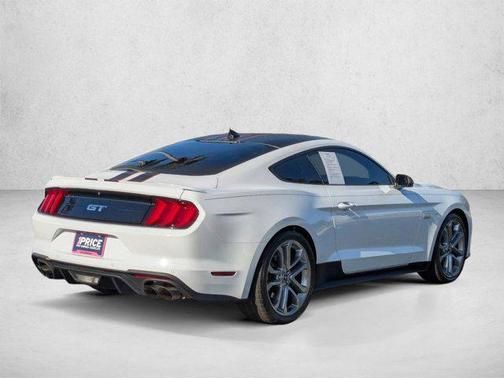 Oxford White 2023 Ford Mustang GT Premium