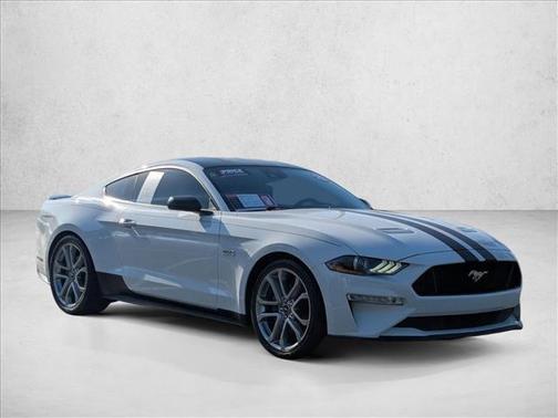 Oxford White 2023 Ford Mustang GT Premium