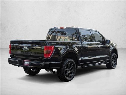 Agate Black Metallic 2022 Ford F-150 XLT