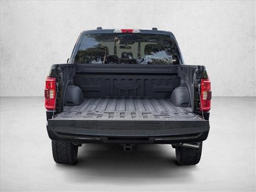 Agate Black Metallic 2022 Ford F-150 XLT