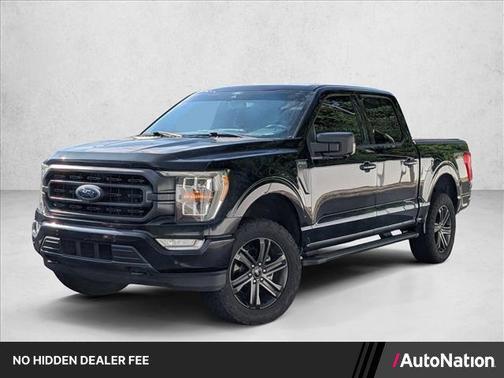 Agate Black Metallic 2022 Ford F-150 XLT