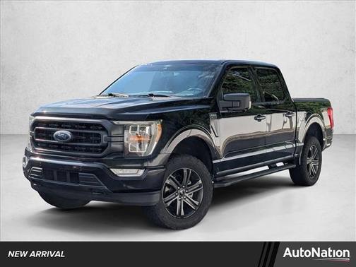 Agate Black Metallic 2022 Ford F-150 XLT