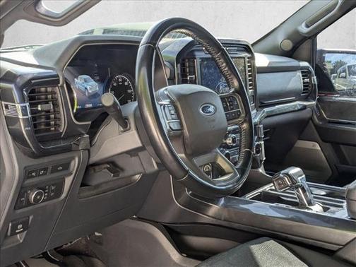 Agate Black Metallic 2022 Ford F-150 XLT