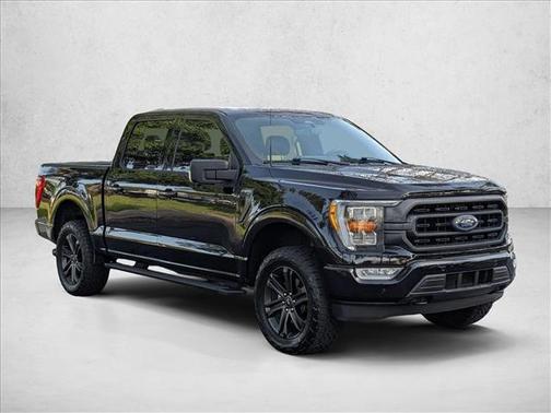 Agate Black Metallic 2022 Ford F-150 XLT
