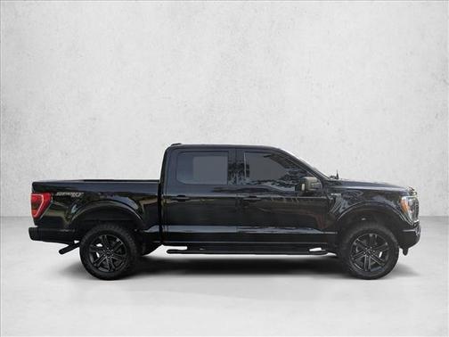 Agate Black Metallic 2022 Ford F-150 XLT