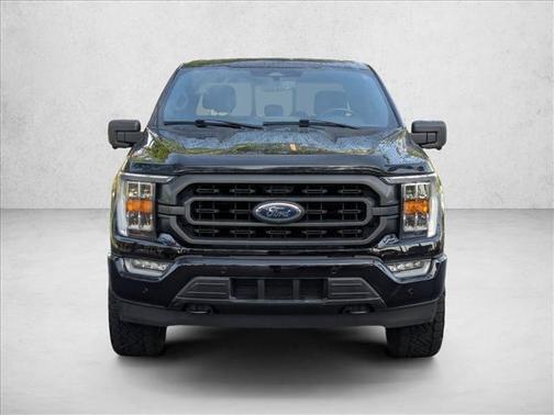 Agate Black Metallic 2022 Ford F-150 XLT