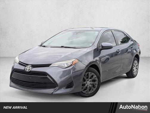 2017 Toyota Corolla LE