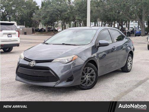 2017 Toyota Corolla LE