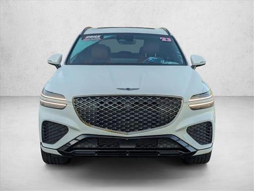 Alta White 2023 Genesis GV70 2.5T AWD