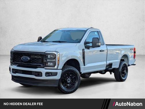Oxford White 2026 Ford F-350 XL