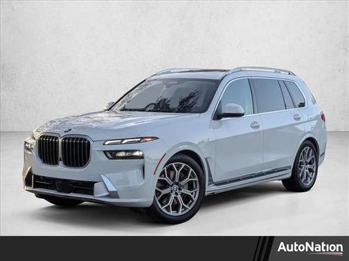 2025 BMW X7 xDrive40i