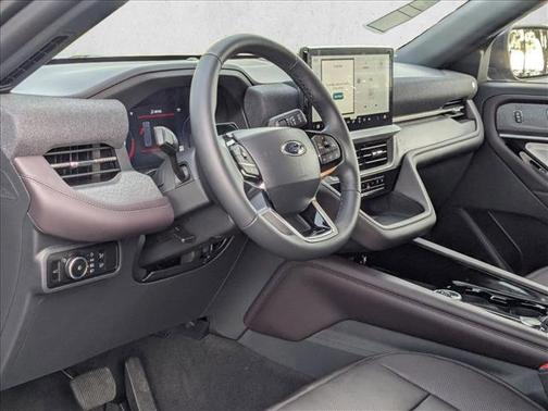 Carbonized Gray Metallic 2026 Ford Explorer Platinum