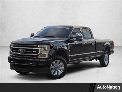 2020 Ford F-350 Platinum