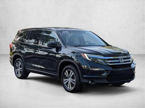 Black Forest Pearl 2016 Honda Pilot EX-L