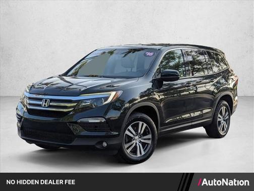 Black Forest Pearl 2016 Honda Pilot EX-L