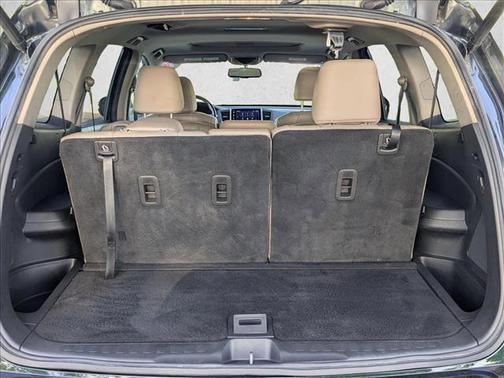 Black Forest Pearl 2016 Honda Pilot EX-L