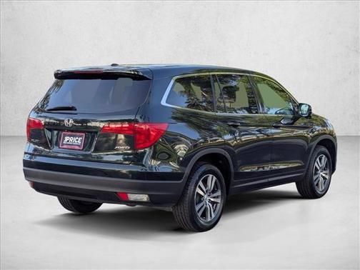 Black Forest Pearl 2016 Honda Pilot EX-L
