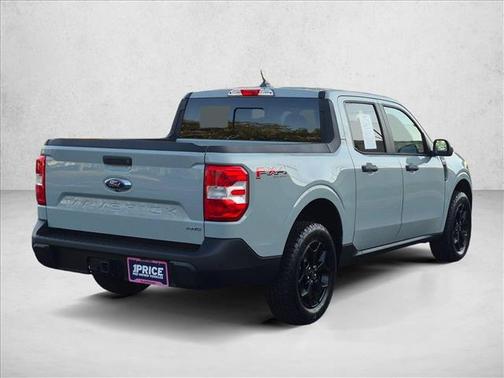 Cactus Grey 2022 Ford Maverick XLT