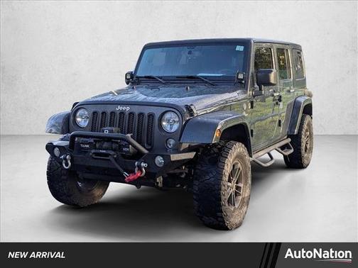 2018 Jeep Wrangler JK Unlimited Freedom Edition