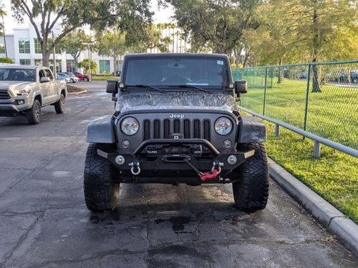 2018 Jeep Wrangler JK Unlimited Freedom Edition