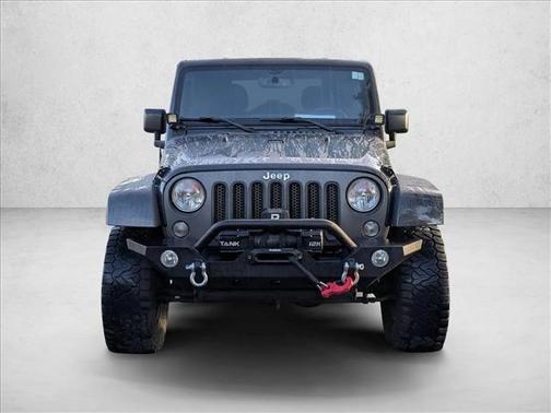 2018 Jeep Wrangler JK Unlimited Freedom Edition