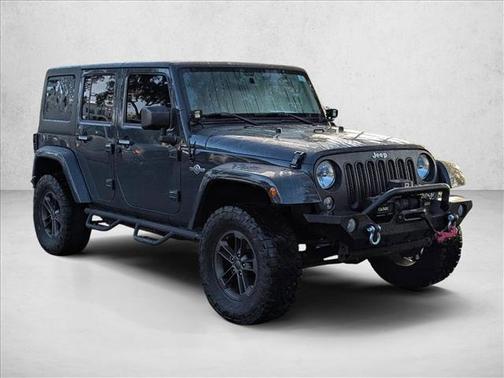 2018 Jeep Wrangler JK Unlimited Freedom Edition