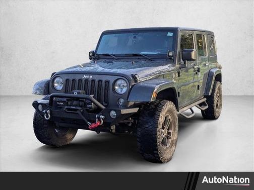 2018 Jeep Wrangler JK Unlimited Freedom Edition