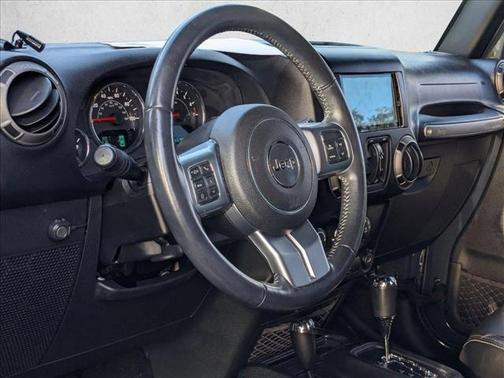 2018 Jeep Wrangler JK Unlimited Freedom Edition