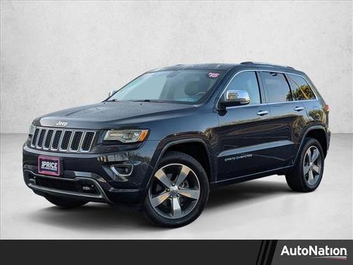 2015 Jeep Grand Cherokee Overland