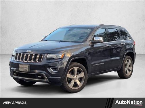 2015 Jeep Grand Cherokee Overland