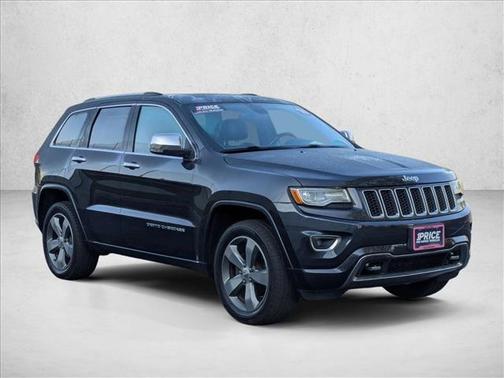2015 Jeep Grand Cherokee Overland