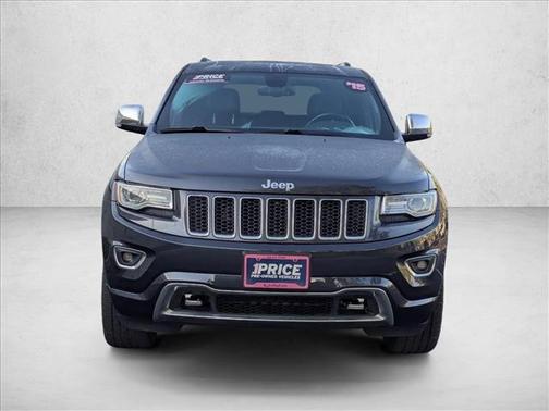 2015 Jeep Grand Cherokee Overland