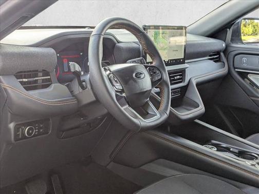 Vapor Blue Metallic 2026 Ford Explorer Tremor
