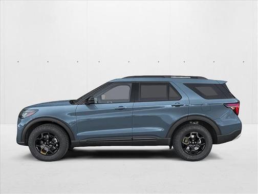 Vapor Blue Metallic 2026 Ford Explorer Tremor