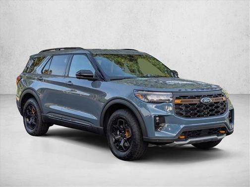 Vapor Blue Metallic 2026 Ford Explorer Tremor