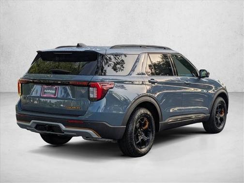 Vapor Blue Metallic 2026 Ford Explorer Tremor