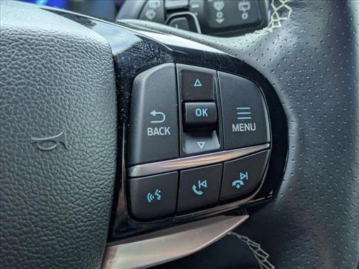Agate Black Metallic 2024 Ford Explorer ST