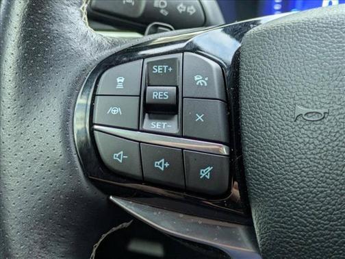 Agate Black Metallic 2024 Ford Explorer ST