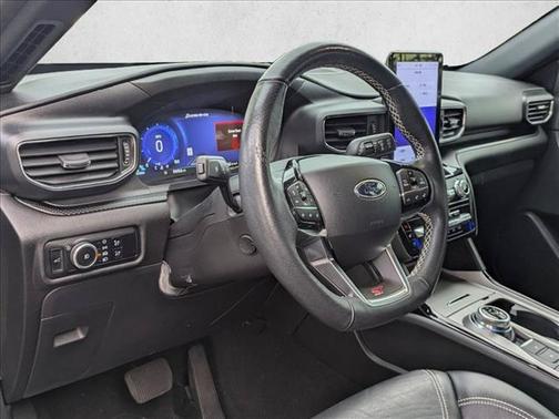 Agate Black Metallic 2024 Ford Explorer ST