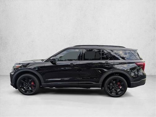 Agate Black Metallic 2024 Ford Explorer ST