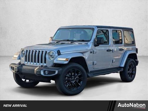 2021 Jeep Wrangler Unlimited 4xe Sahara