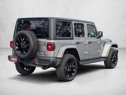 2021 Jeep Wrangler Unlimited 4xe Sahara