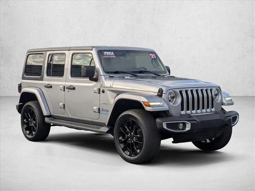 2021 Jeep Wrangler Unlimited 4xe Sahara